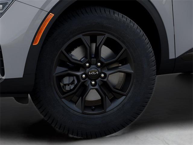 Photo of 2025 Wolf Gray/Ebony Black Roof Kia Sportage