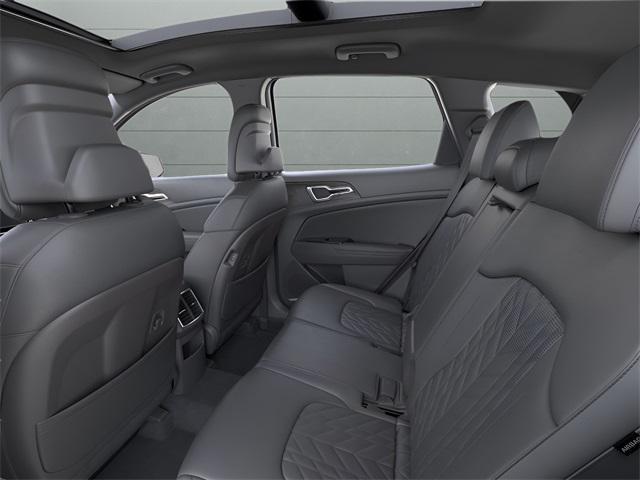Photo of 2025 Wolf Gray/Ebony Black Roof Kia Sportage