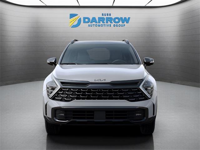 Photo of 2025 Wolf Gray/Ebony Black Roof Kia Sportage