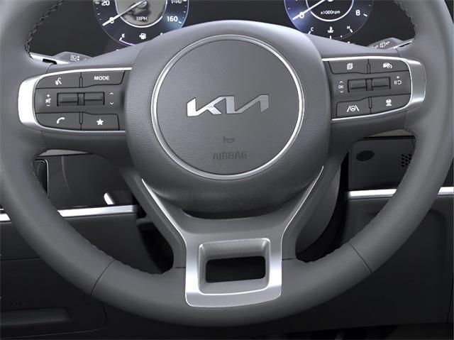 Photo of 2025 Wolf Gray/Ebony Black Roof Kia Sportage