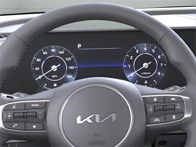 Photo of 2025 Wolf Gray/Ebony Black Roof Kia Sportage