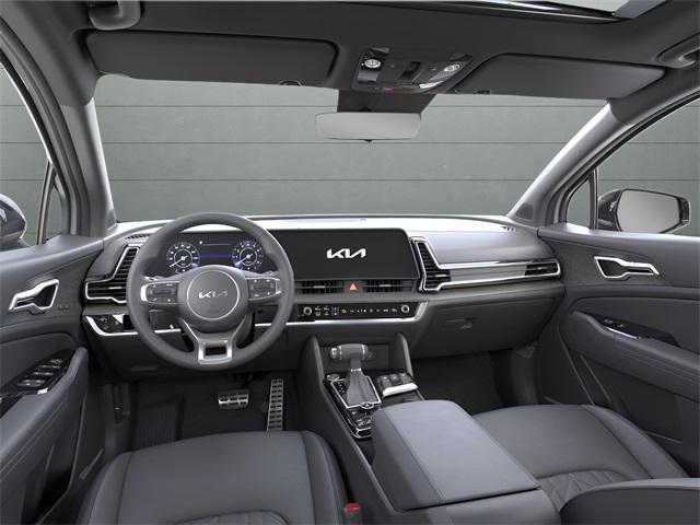 Photo of 2025 Wolf Gray/Ebony Black Roof Kia Sportage