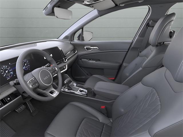 Photo of 2025 Wolf Gray/Ebony Black Roof Kia Sportage