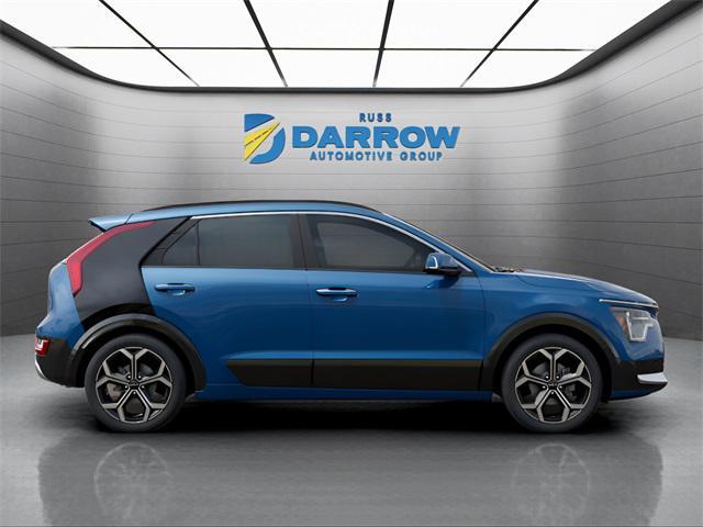 Photo of 2025 Mineral Blue Kia Niro