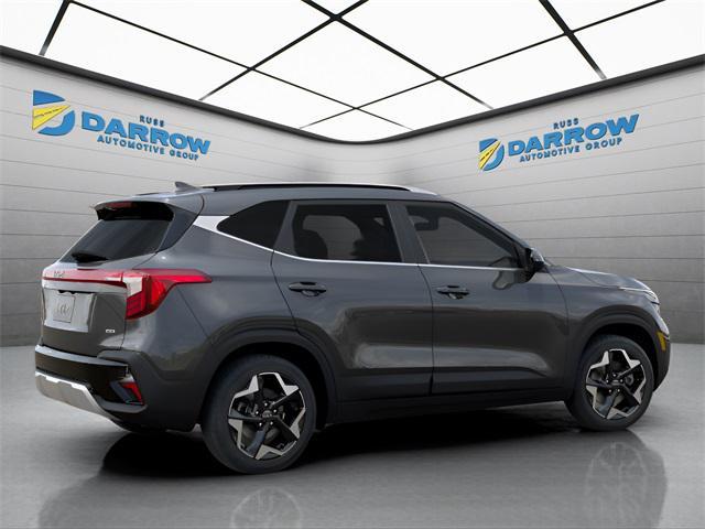 Photo of 2025 Gravity Gray Kia Seltos
