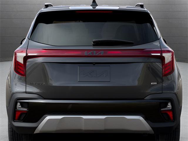 Photo of 2025 Gravity Gray Kia Seltos