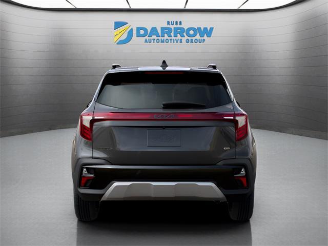 Photo of 2025 Gravity Gray Kia Seltos