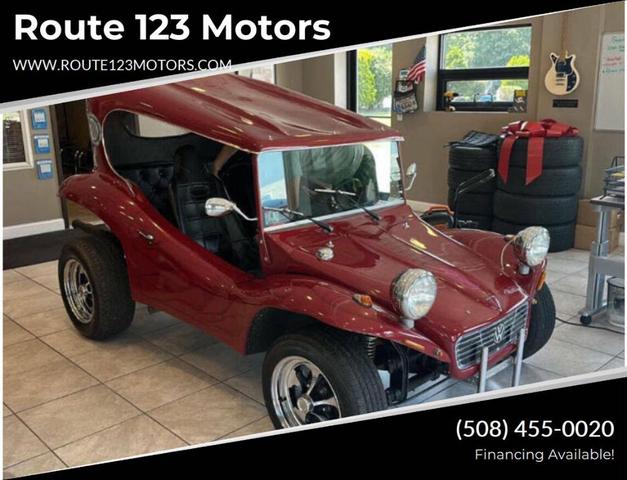 1974 Volkswagen Beetle (pre-1980)