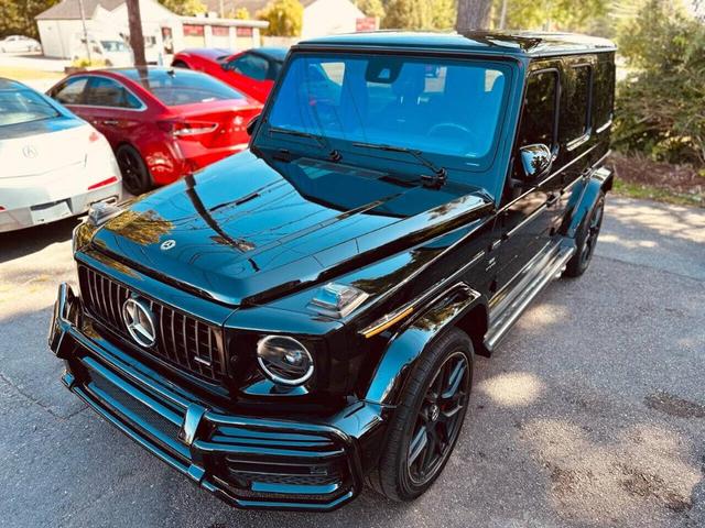 Photo of 2021 Black Mercedes-Benz AMG G 63