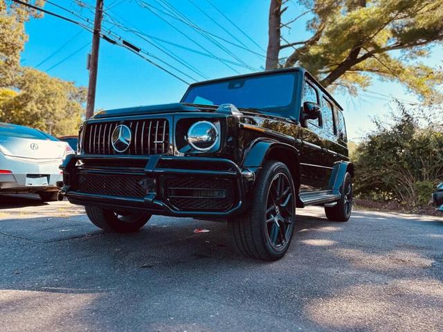 Photo of 2021 Black Mercedes-Benz AMG G 63