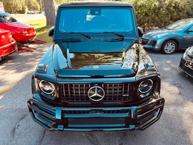 Photo of 2021 Black Mercedes-Benz AMG G 63