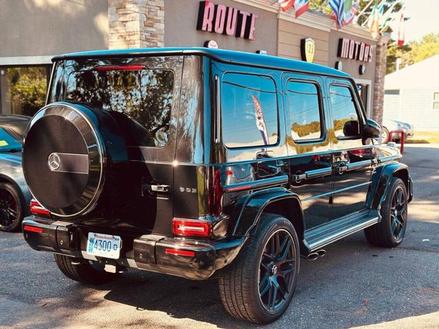 Photo of 2021 Black Mercedes-Benz AMG G 63