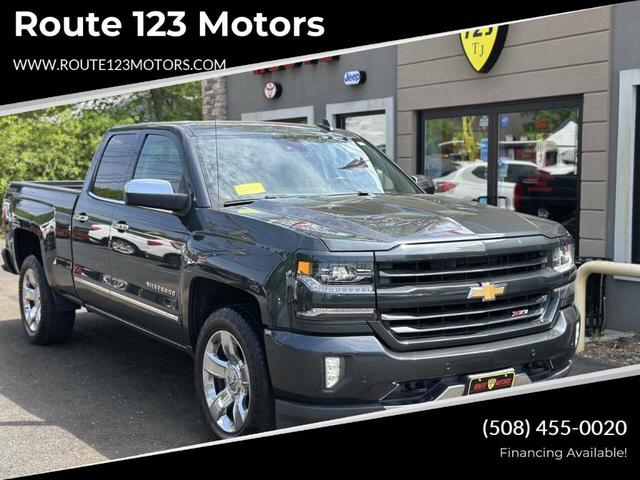 2017 Chevrolet Silverado 1500