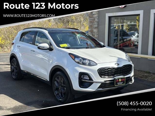 2020 Kia Sportage