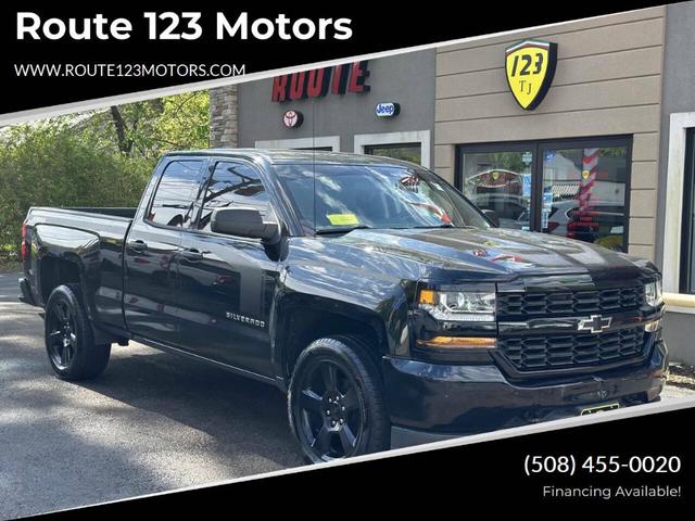 2017 Chevrolet Silverado 1500