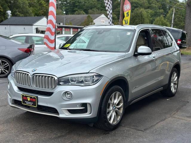 Photo of 2018 Silver BMW X5