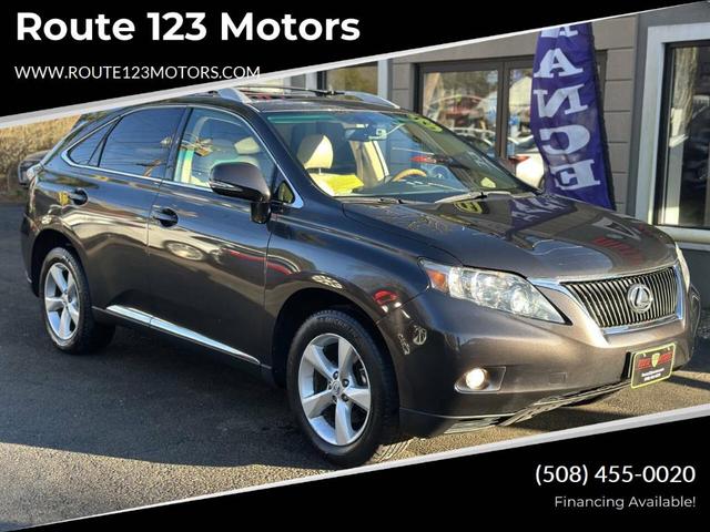 2010 Lexus Rx 350