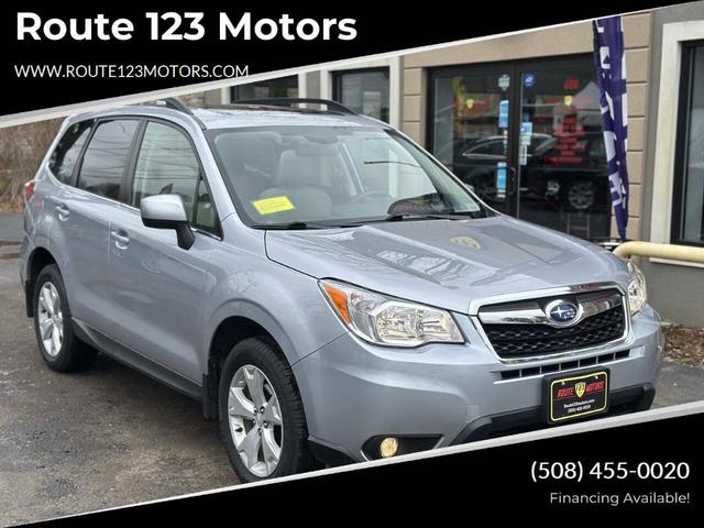 2016 Subaru Forester