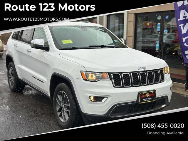 2018 Jeep Grand Cherokee