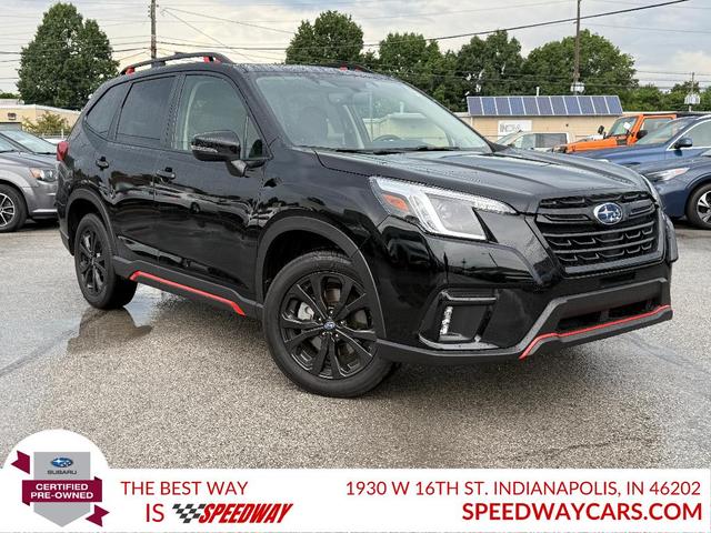 2022 Subaru Forester