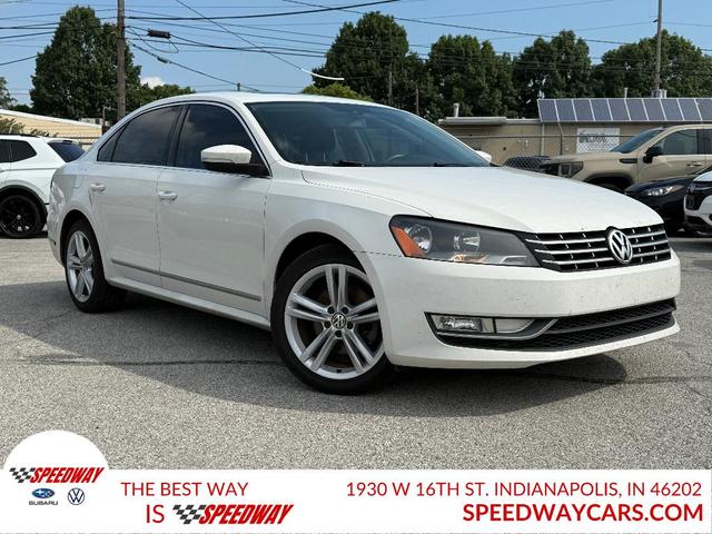 2014 Volkswagen Passat