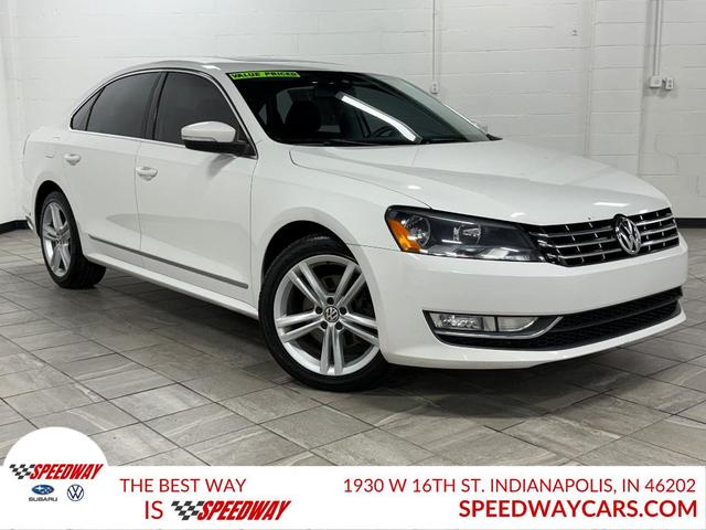 2014 Volkswagen Passat