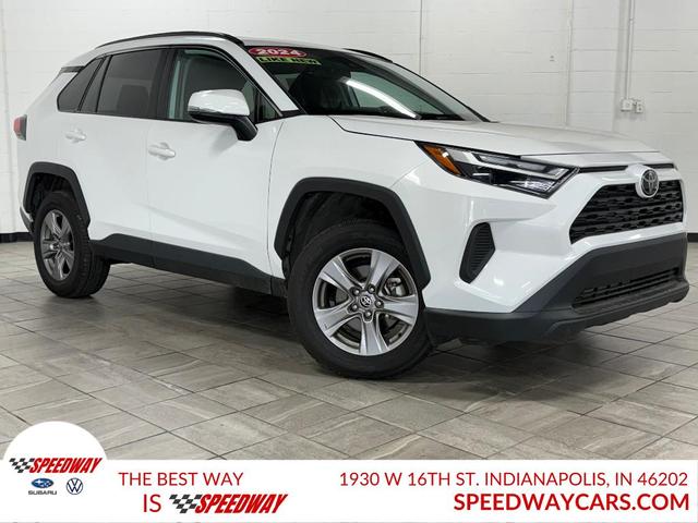 Photo of 2024 Ice Toyota RAV4