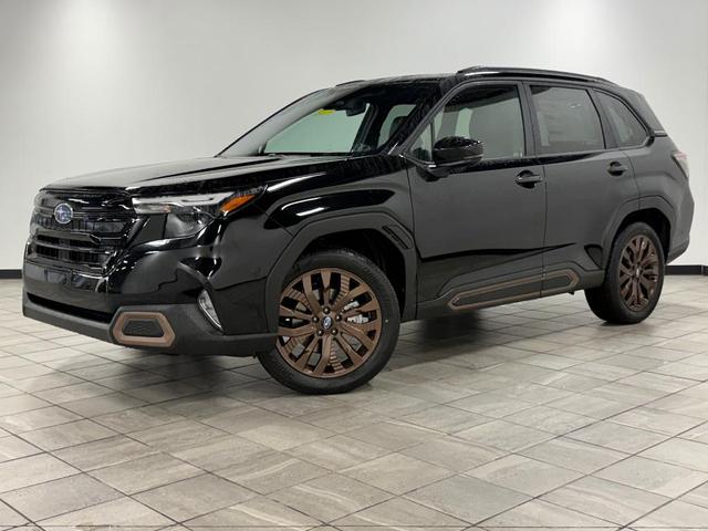 Photo of 2025 Black / Silver Subaru Forester