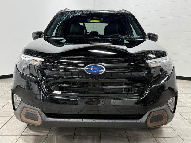 Photo of 2025 Black / Silver Subaru Forester