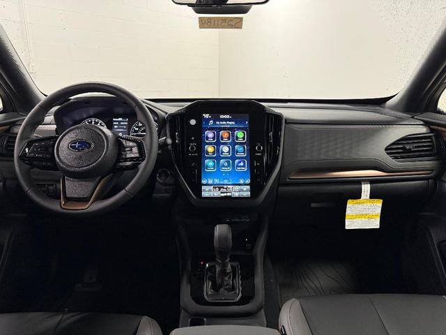Photo of 2025 Black / Silver Subaru Forester