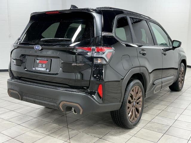 Photo of 2025 Black / Silver Subaru Forester