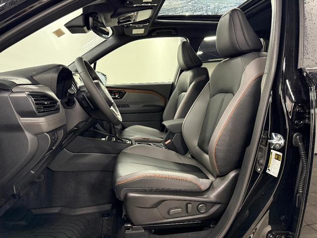 Photo of 2025 Black / Silver Subaru Forester