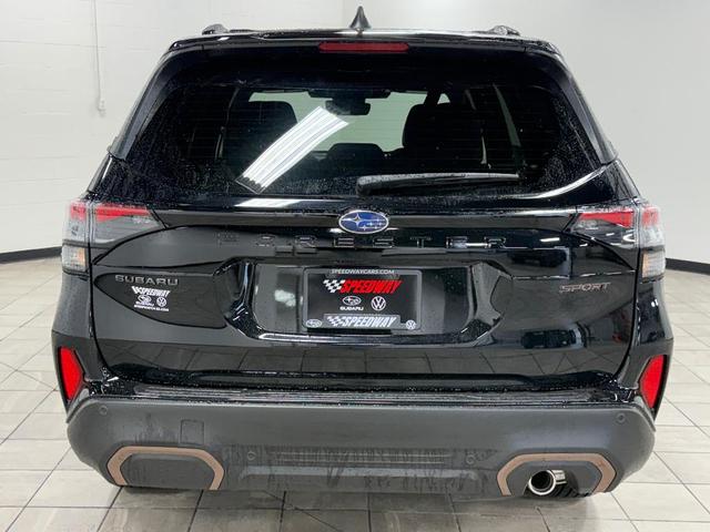 Photo of 2025 Black / Silver Subaru Forester