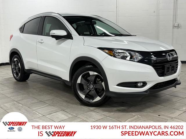 Photo of 2018 White Orchid Pearl Honda HR-V