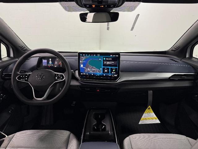 Photo of 2025 Opal White Pearl Effect Volkswagen ID.4