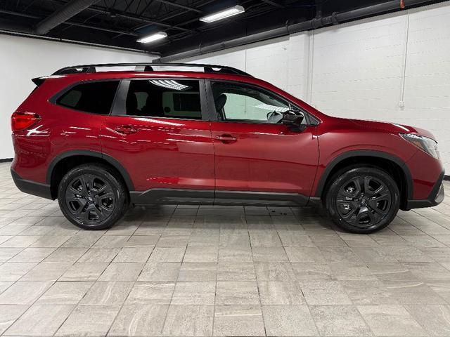 Photo of 2025 Red Subaru Ascent
