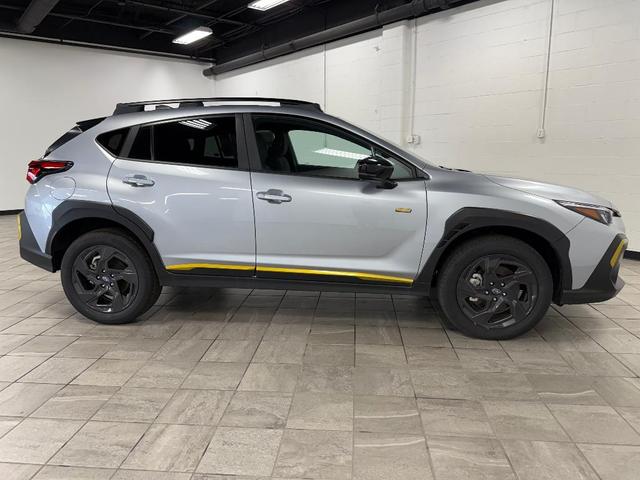 Photo of 2025 Silver Metallic Subaru Crosstrek