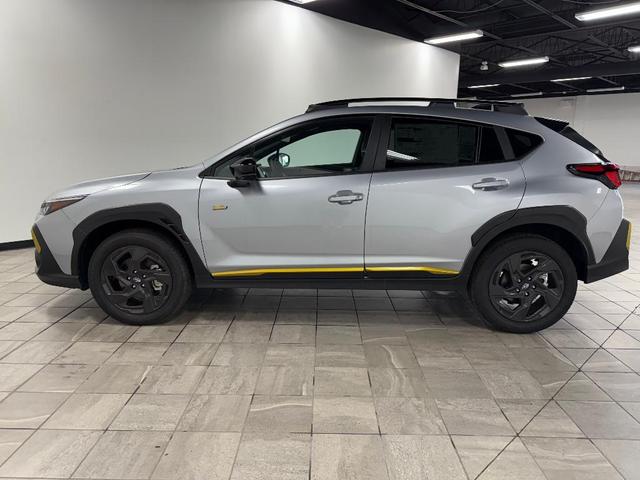 Photo of 2025 Silver Metallic Subaru Crosstrek