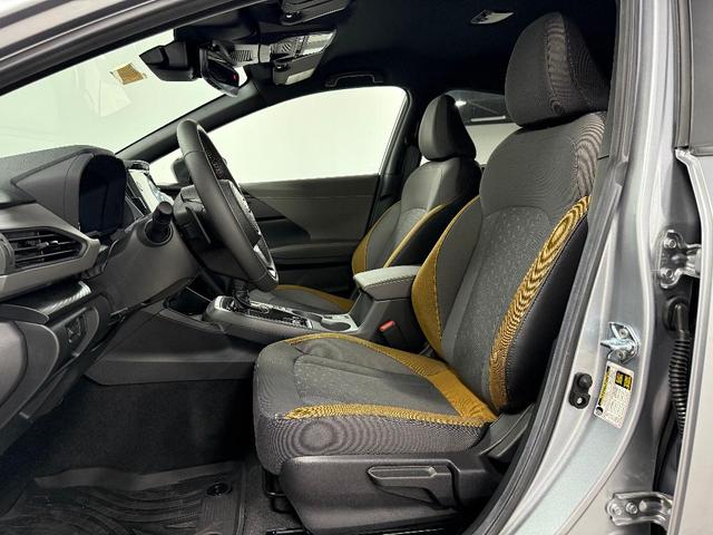 Photo of 2025 Silver Metallic Subaru Crosstrek