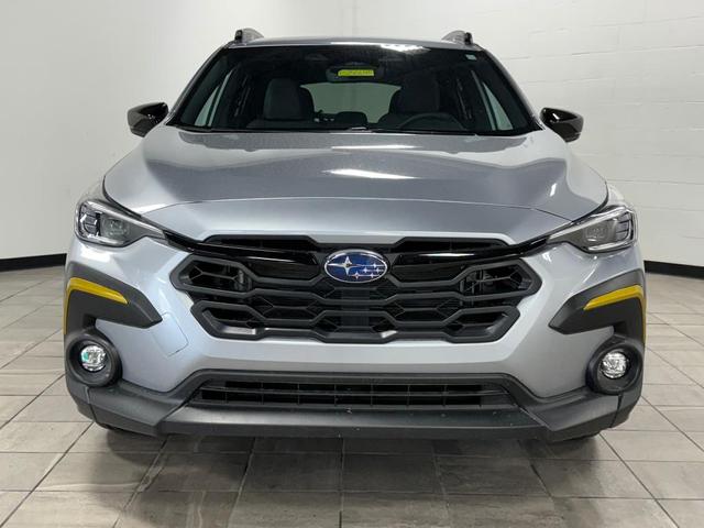 Photo of 2025 Silver Metallic Subaru Crosstrek