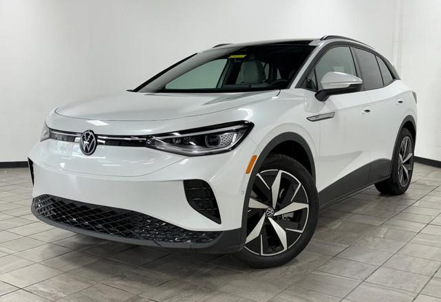 Photo of 2025 Opal White Pearl Effect Volkswagen ID.4
