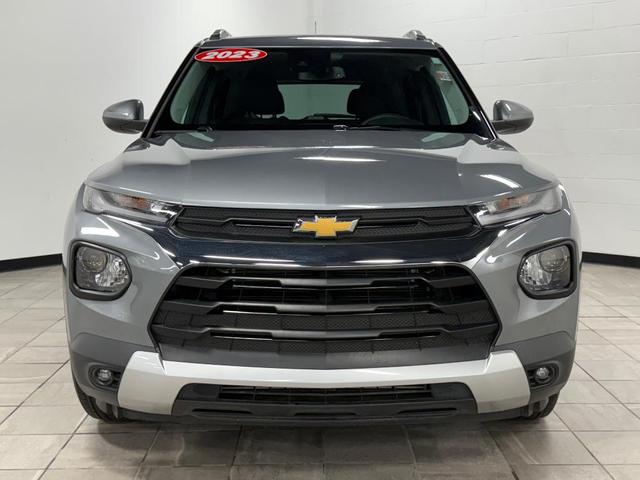 Photo of 2023 Sterling Gray Metallic Chevrolet Trailblazer