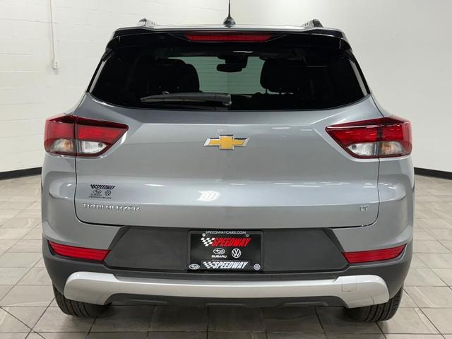 Photo of 2023 Sterling Gray Metallic Chevrolet Trailblazer