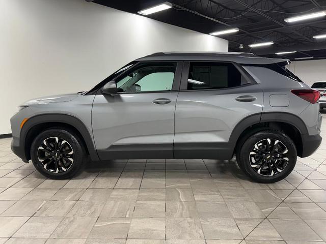 Photo of 2023 Sterling Gray Metallic Chevrolet Trailblazer