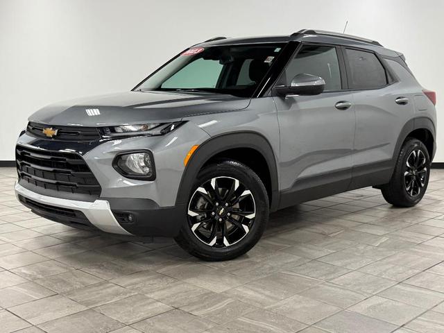 Photo of 2023 Sterling Gray Metallic Chevrolet Trailblazer