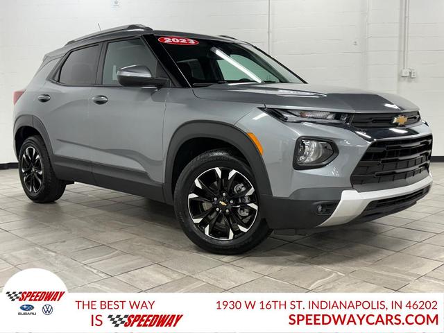Photo of 2023 Sterling Gray Metallic Chevrolet Trailblazer