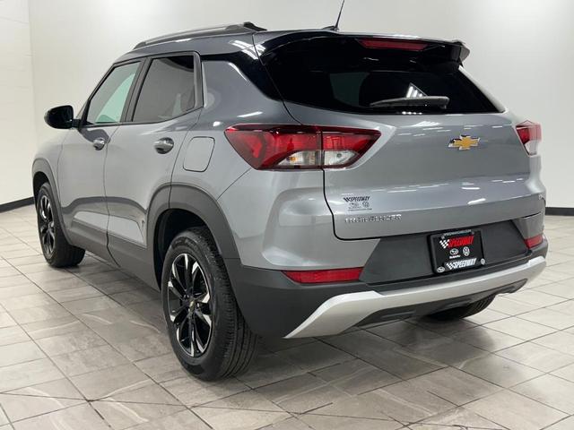 Photo of 2023 Sterling Gray Metallic Chevrolet Trailblazer