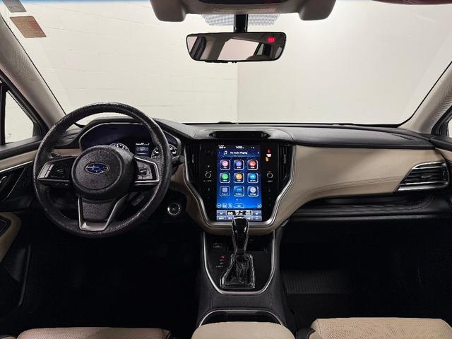 Photo of 2021 Crystal Black Silica Subaru Outback
