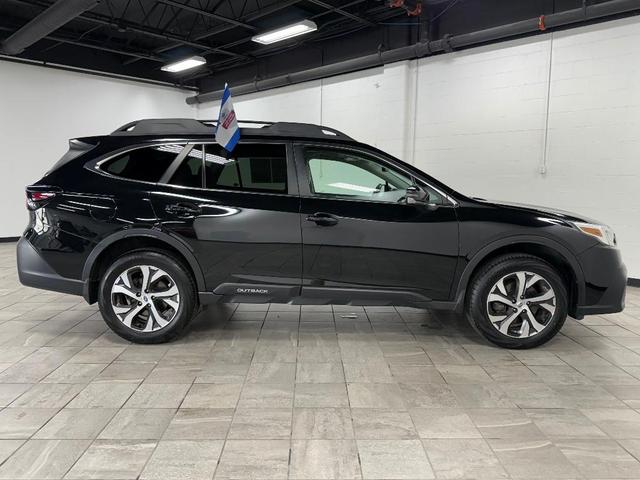 Photo of 2021 Crystal Black Silica Subaru Outback