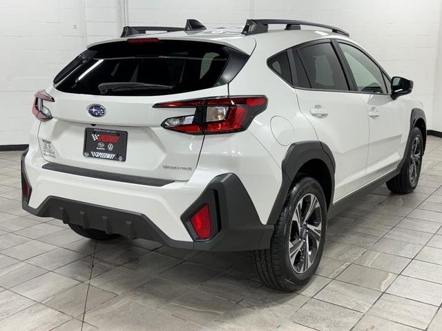 Photo of 2025 White Pearl Subaru Crosstrek
